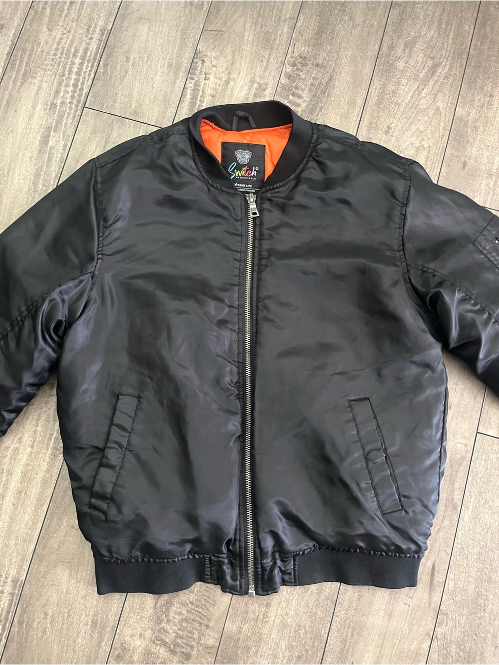 Switch Men’s Bomber Jacket